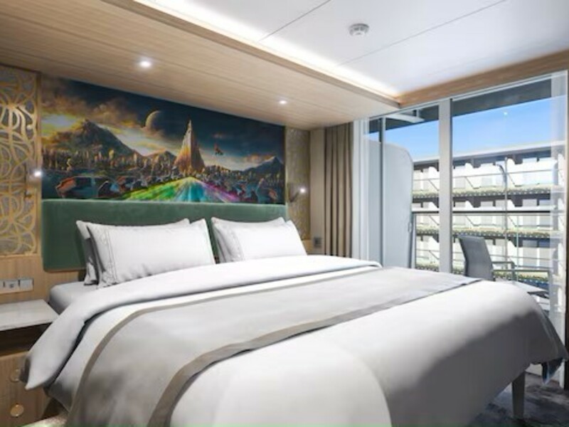 Concierge Family Stateroom with Garden View Verandah