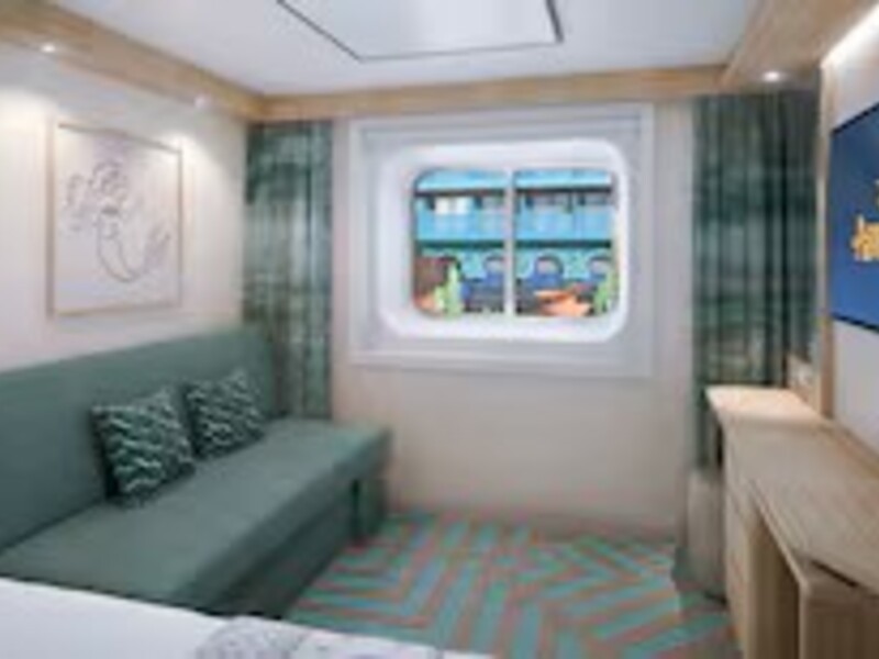 Deluxe Inside Stateroom with Reef View