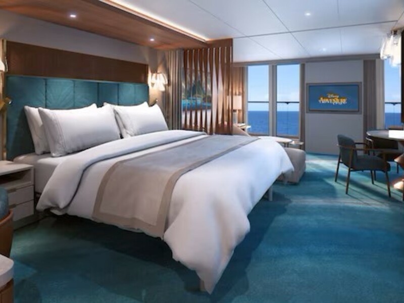 Concierge Family Stateroom with Oceanview Verandah