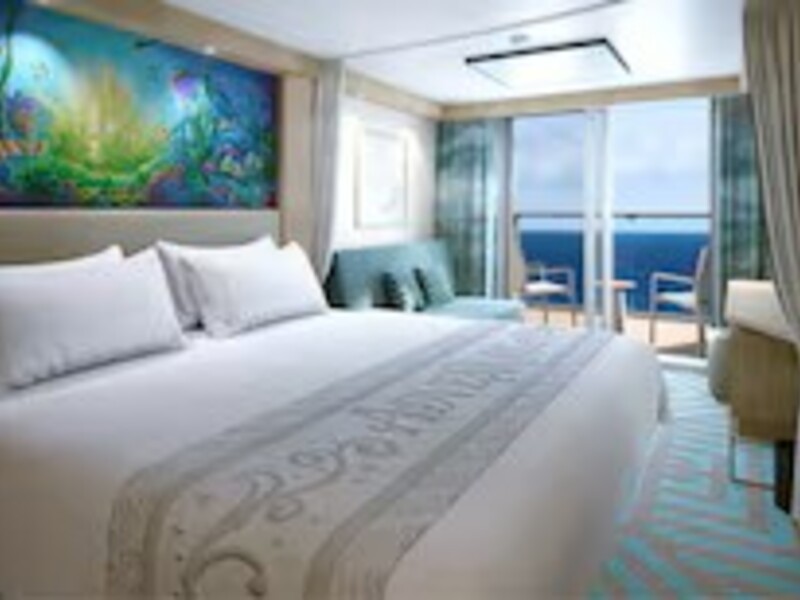 Deluxe Oceanview Stateroom with Verandah