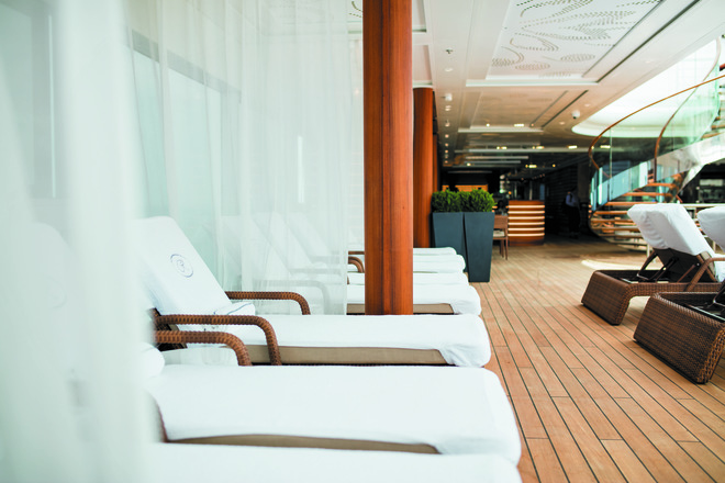 Pool Deck