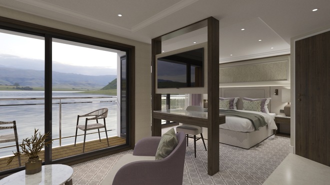 Grand Balcony Suite - Diamond Deck