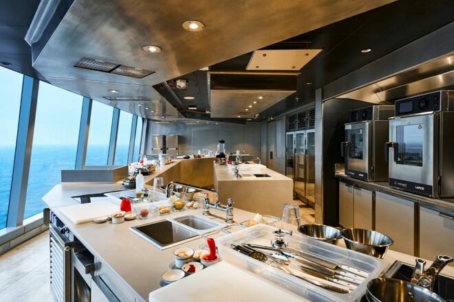 Chef's Kitchen
