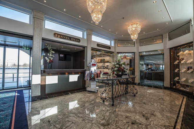 Reception and Travel Desk