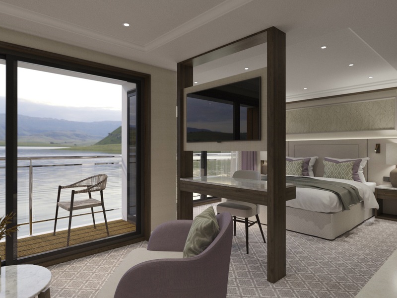 Grand Balcony Suite (Diamond Deck)