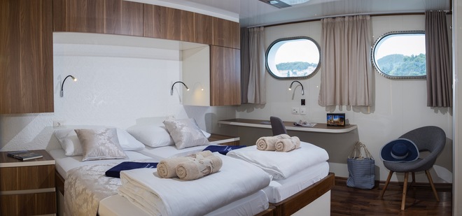 Category A+ Cabins 