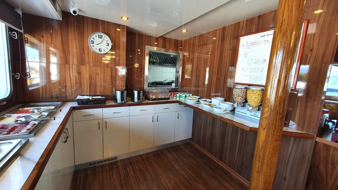 Self-Serve Breakfast Area