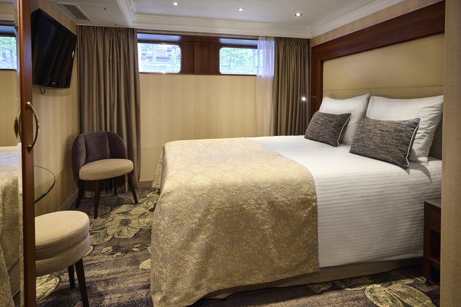 Standard Cabin - Emerald Deck