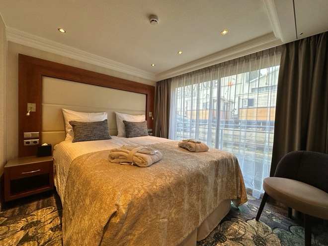 Standard Cabin - Ruby and Diamond Decks