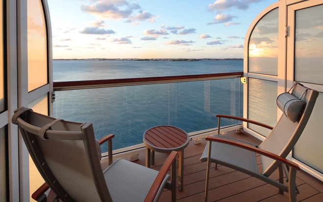 Ultra Deluxe Concierge Class Stateroom