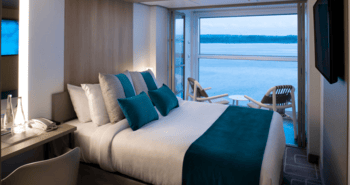 Edge Single Stateroom with Infinite Veranda