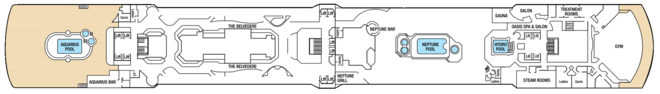 Deck 9 - Lido Deck
