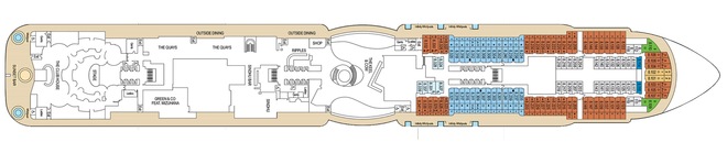 Deck 8 - Promenade Deck