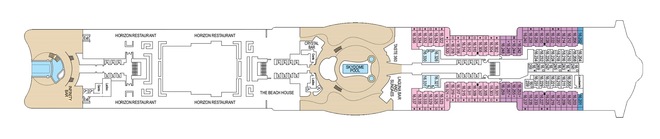 Deck 16 - Lido Deck