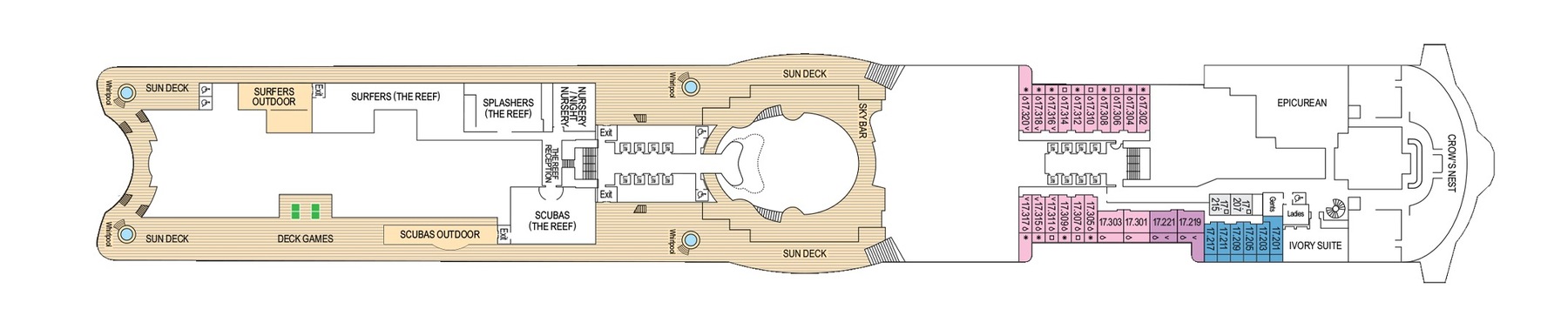 Deck 17