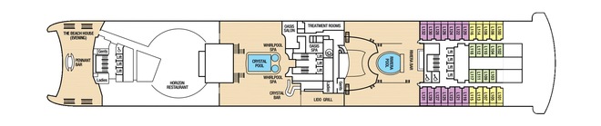 Deck 12 - Lido Deck