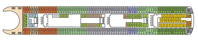 Deck 9 - C Deck