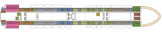 Deck 8 - E Deck