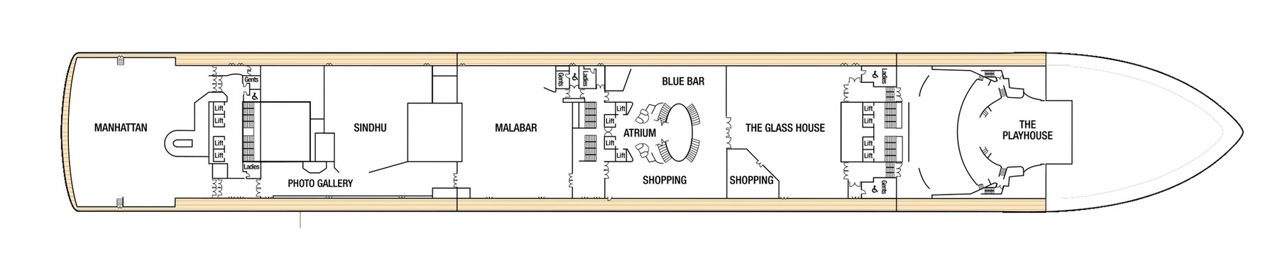 Deck 7 - Prom Deck 