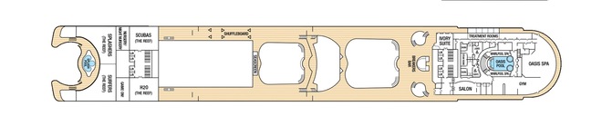 Deck 16 - Aqua Deck