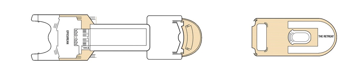 Deck 17 - Sun Deck