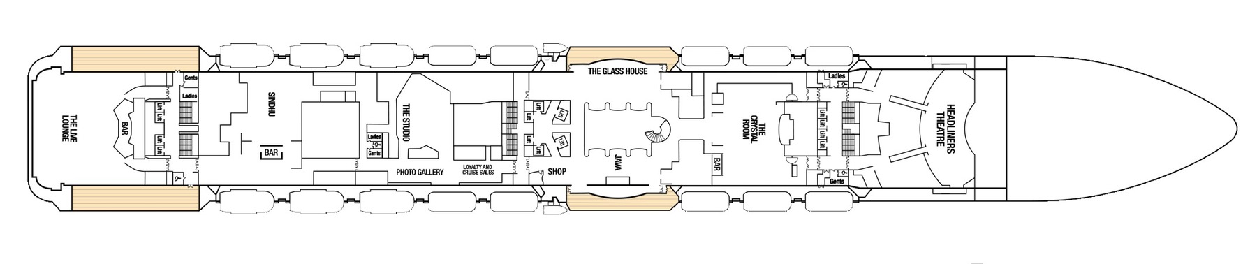Deck 7 - Main Deck