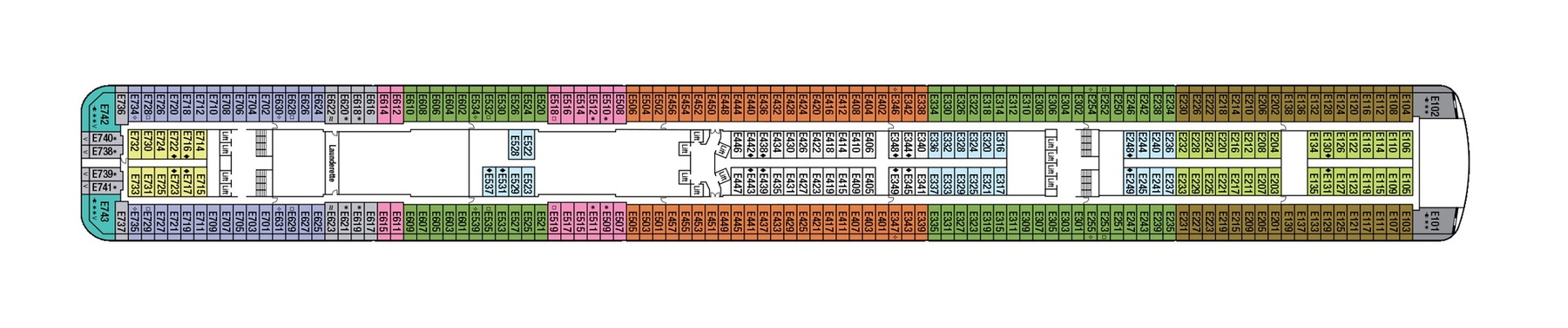 Deck 10 - Deck E