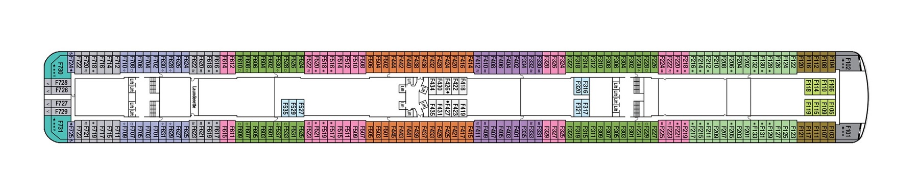 Deck 9 - Deck F