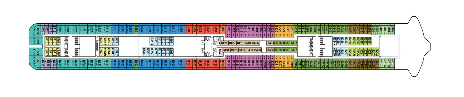 Deck 14 - Deck B