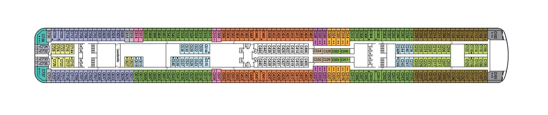Deck 12 - Deck C