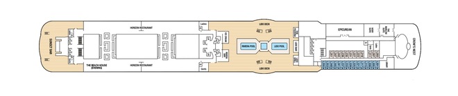 Deck 16 - Lido Deck