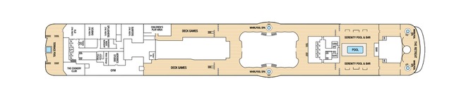 Deck 17 - Sun Deck