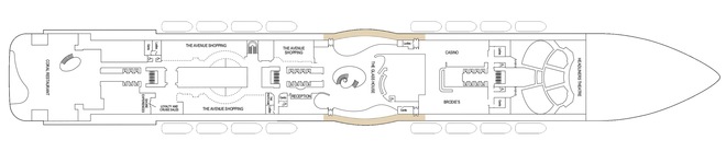Deck 7 - Parade Deck