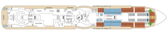 Deck 8 - Promenade Deck
