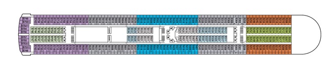 Deck 11 - B Deck