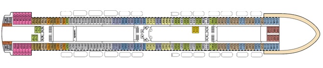 Deck 8 - E Deck