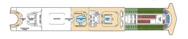 Deck 15 - Lido Deck