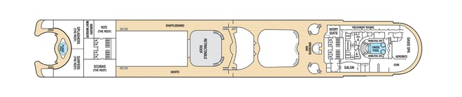Deck 16 - Sun Deck