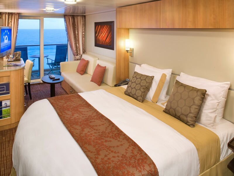 Sunset Veranda Stateroom