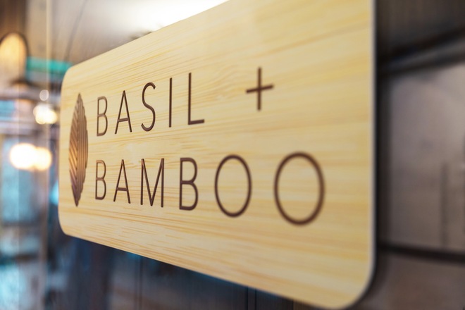 Basil + Bamboo