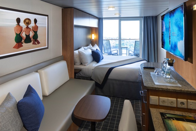 Prime AquaClass® Stateroom