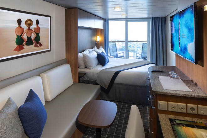 Sunset Concierge Class Stateroom
