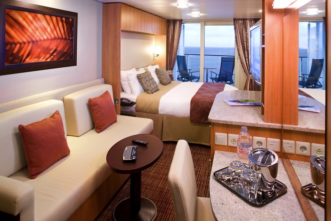 Prime Veranda Stateroom
