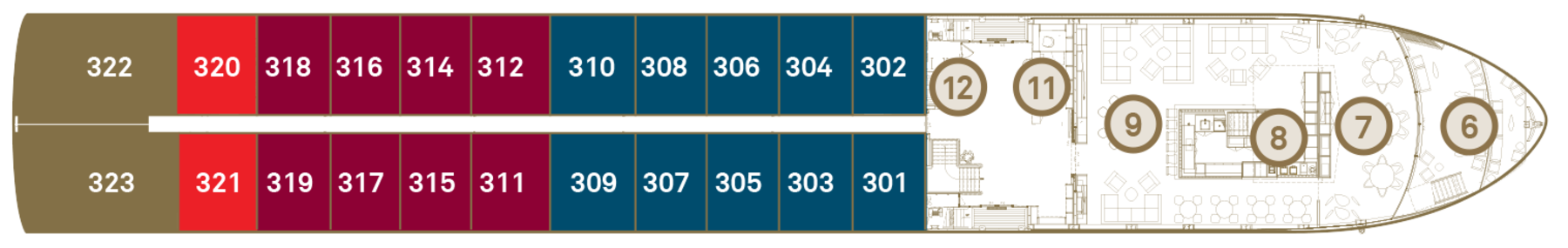 Diamond Deck