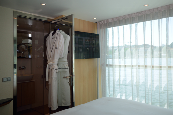 Scenic River Cruises, Scenic Azure Riverview Suite Robes.jpg