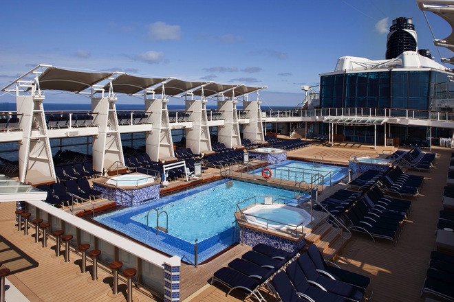 The Pool Deck