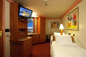 Interior with Picture Window (Walkway View)