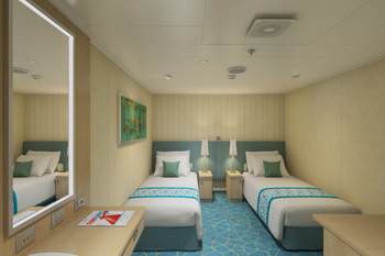 Cloud 9 Spa Interior Staterooms