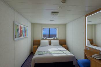 Interior with Picture Window (Walkway / Obstructed View)