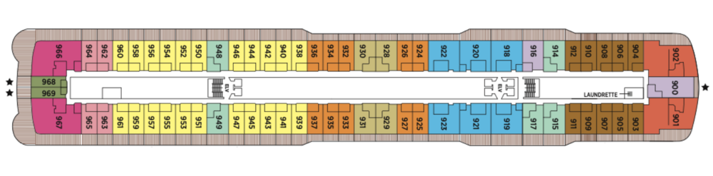 RSSC, Seven Seas Explorer, Deck Plan 9.png